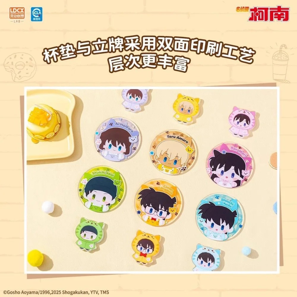 Oficial Detective Conan Série  - Gate Anime Merchandise avaliação e preço