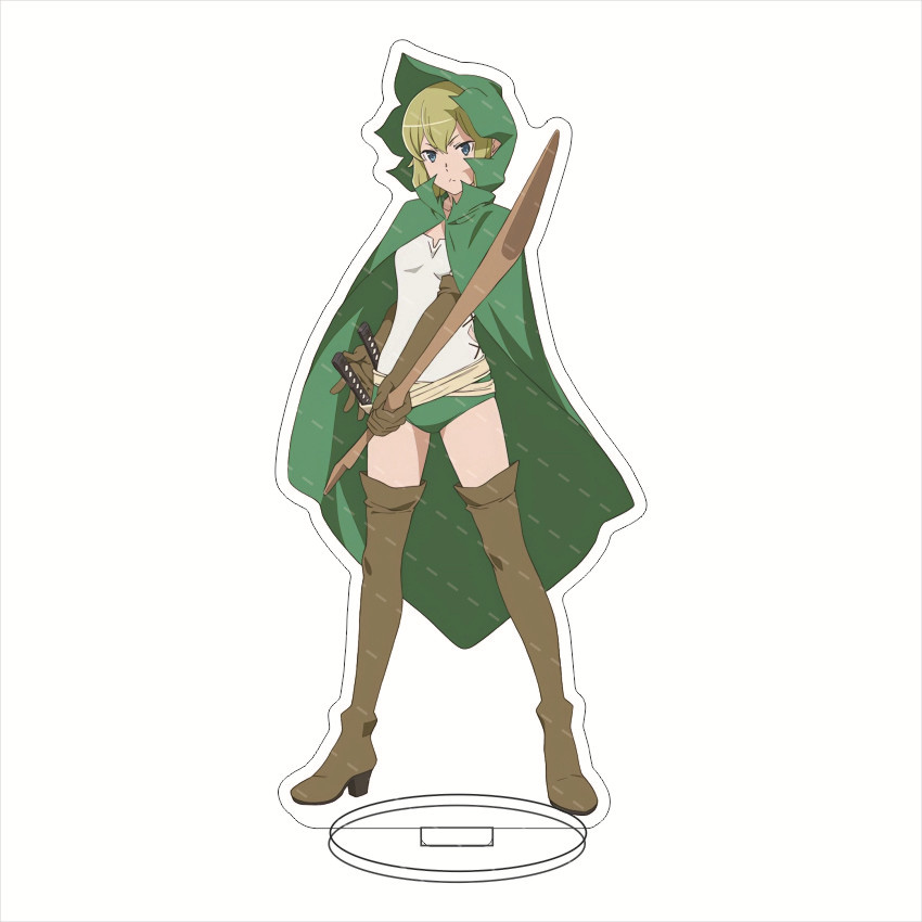 Figura de Anime de 16CM: É Err - Free Anime Merchandise avaliação e preço