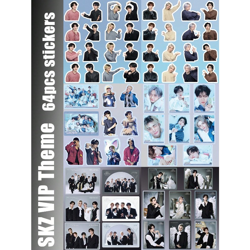 Pacote de Adesivos StrayKid, S - Sticker Sheet Set avaliação e preço