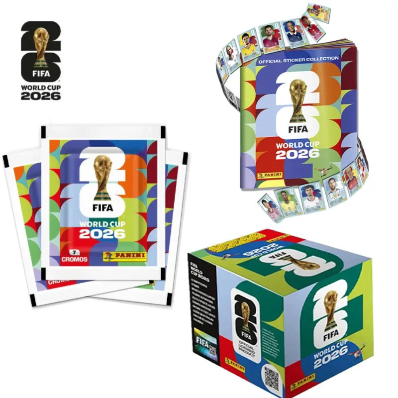 Pacote de Adesivos Panini da C - Sticker Sheet Set avaliação e preço