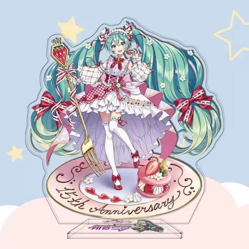 Figura de Acrílico Hatsune Mik - Free Anime Merchandise avaliação e preço