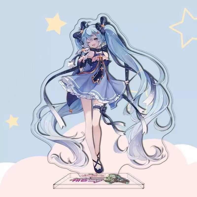 Figura de Acrílico Hatsune Mik - Free Anime Merchandise avaliação e preço