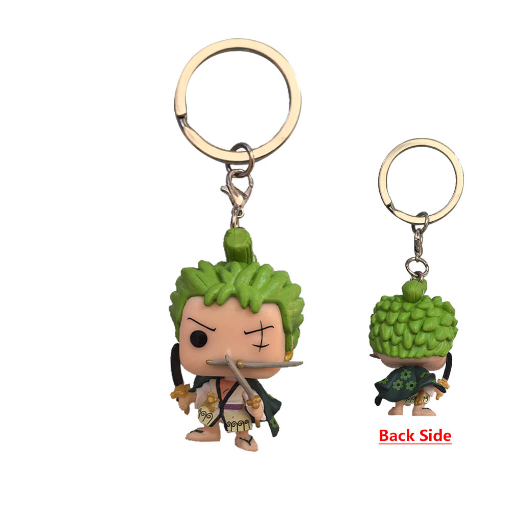 Chaveiro One Piece Roronoa Zor - Anime One Piece Merchandise avaliação e preço