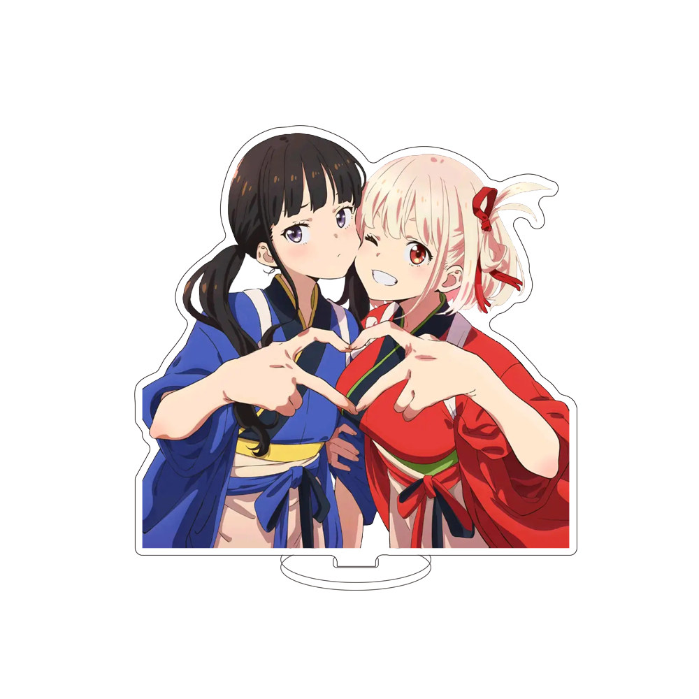 Anime Lycoris Recoil 16CM ‌    - Free Anime Merchandise avaliação e preço