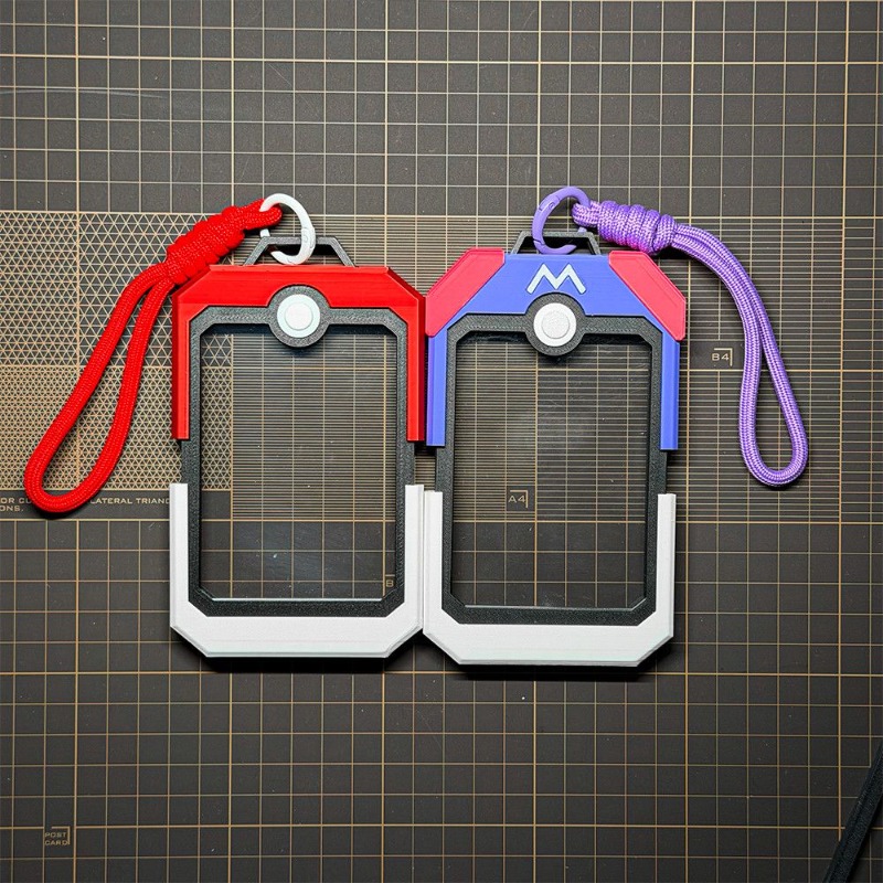 Capa Vertical para Cartas Poke - Themed Playing Card avaliação e preço