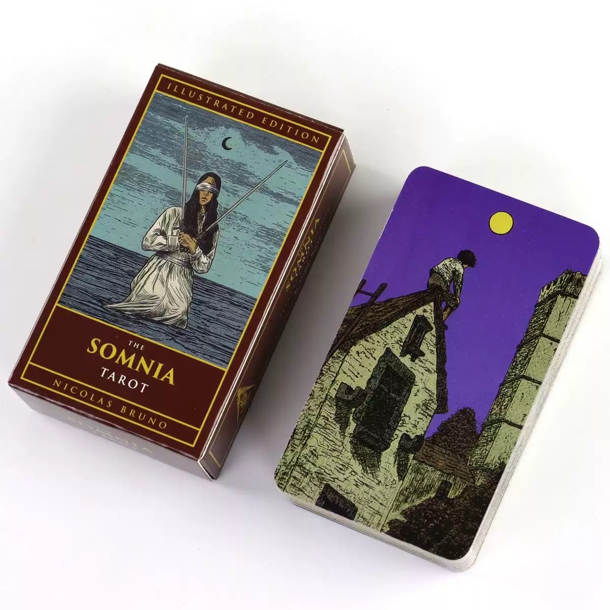 Baralho de adivinhação de cart - Themed Playing Card avaliação e preço