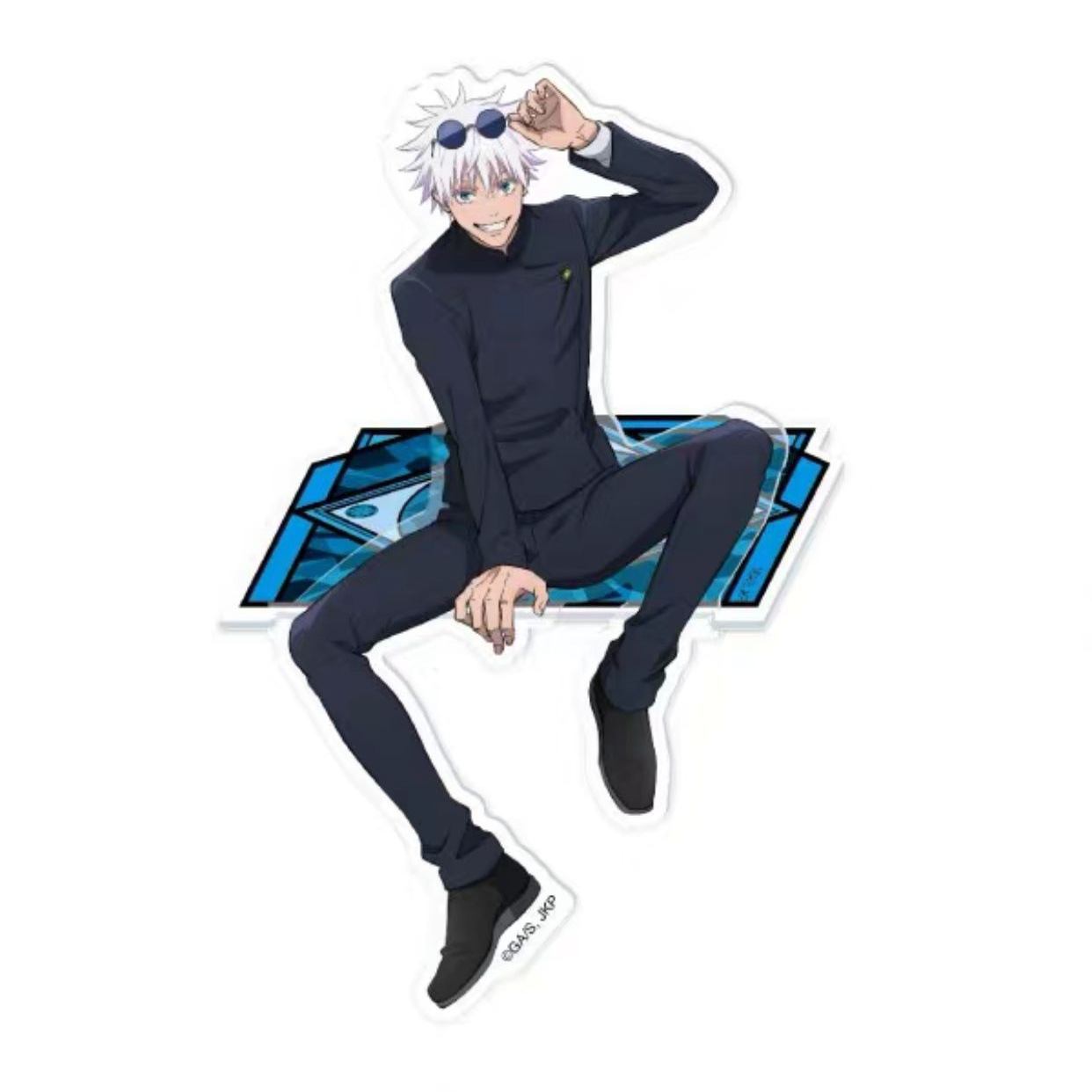 Figura de Acrílico Jujutsu Kai - Gojo Anime Merchandise avaliação e preço