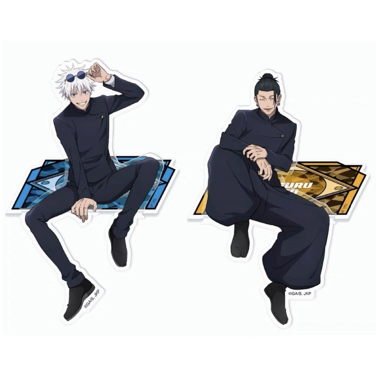 Figura de Acrílico Jujutsu Kai - Gojo Anime Merchandise avaliação e preço