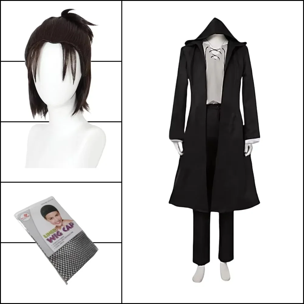 2026 Novo Traje Cosplay Eren J - Anime Merchandise Online avaliação e preço