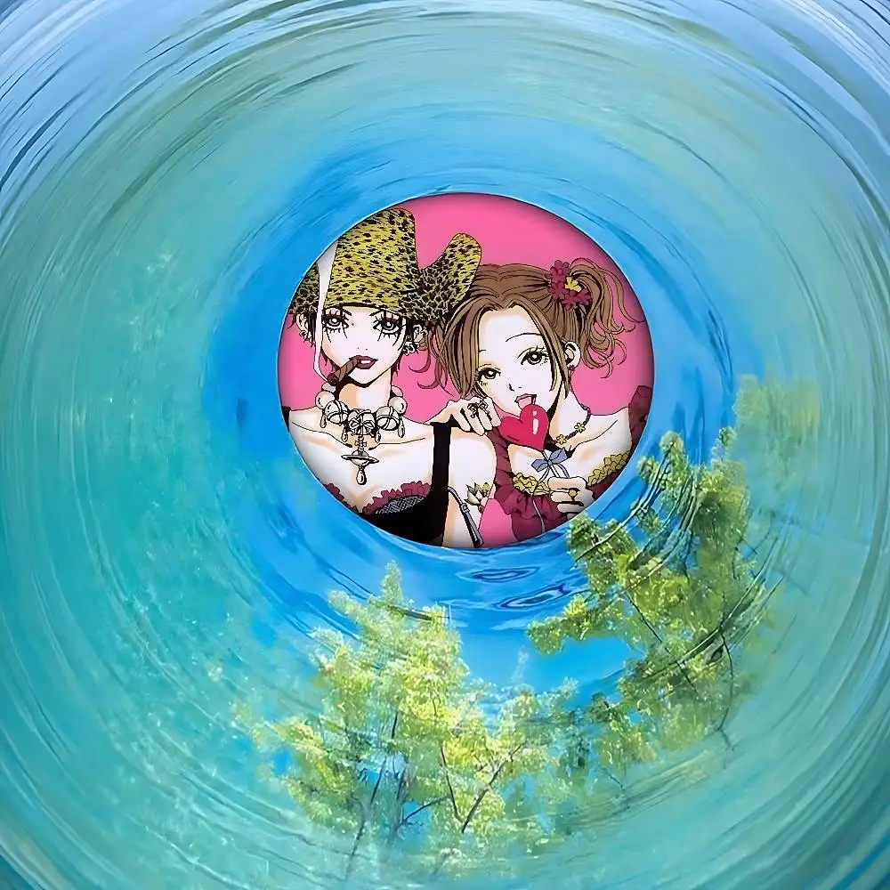 Pins de Esmalte Redondos Artes - Nana Anime Merchandise avaliação e preço