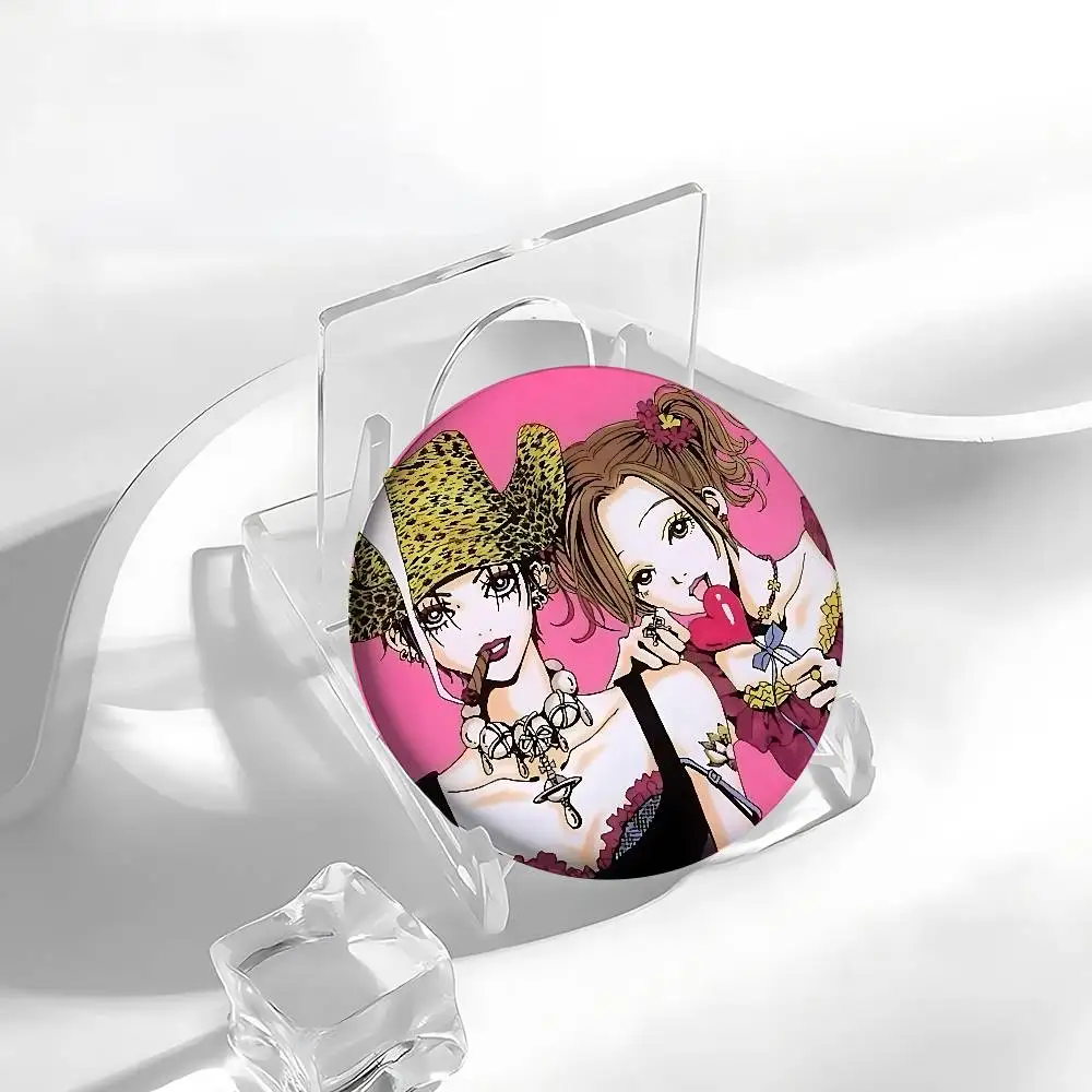 Pins de Esmalte Redondos Artes - Nana Anime Merchandise avaliação e preço