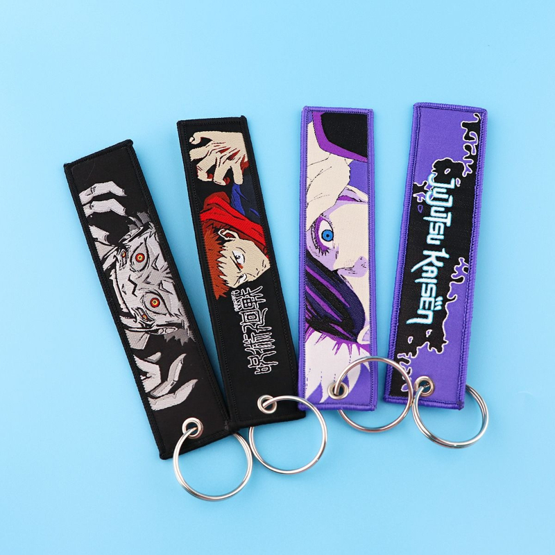 Chaveiro de Tecido Jujutsu Kai - Gojo Anime Merchandise avaliação e preço
