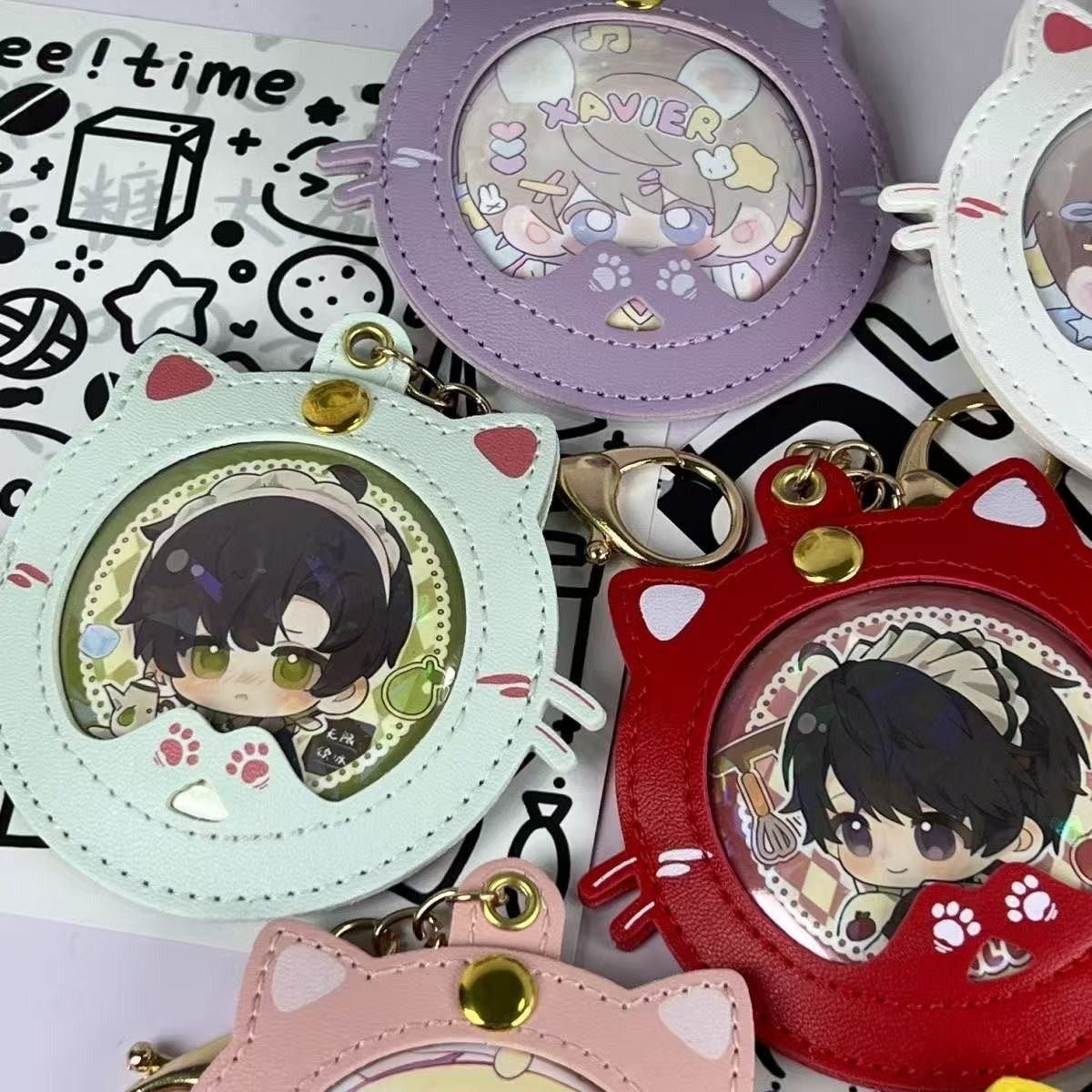 Pins Protetores Originais em F - Gate Anime Merchandise avaliação e preço