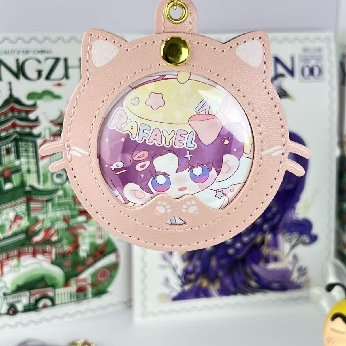 Pins Protetores Originais em F - Gate Anime Merchandise avaliação e preço