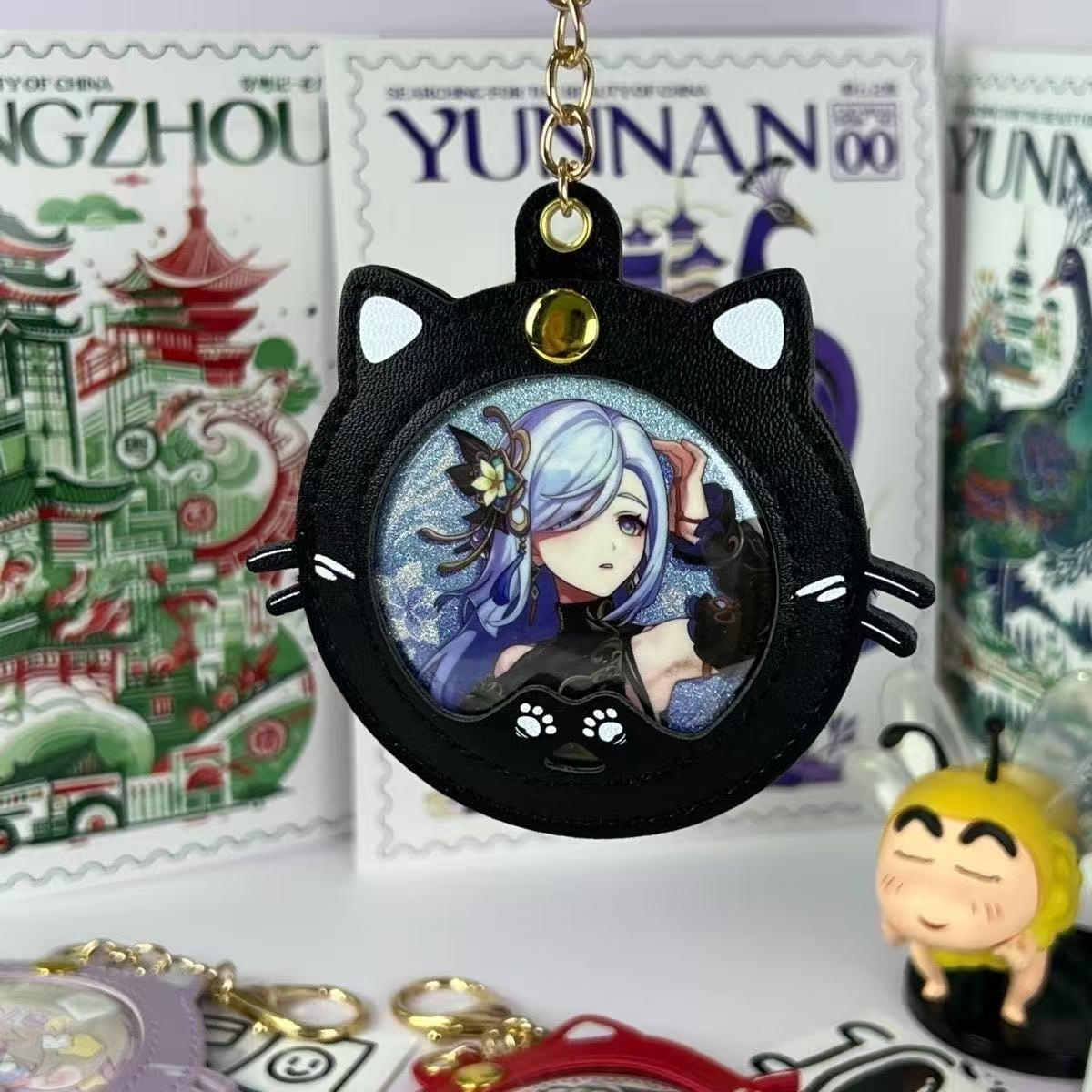 Pins Protetores Originais em F - Gate Anime Merchandise avaliação e preço