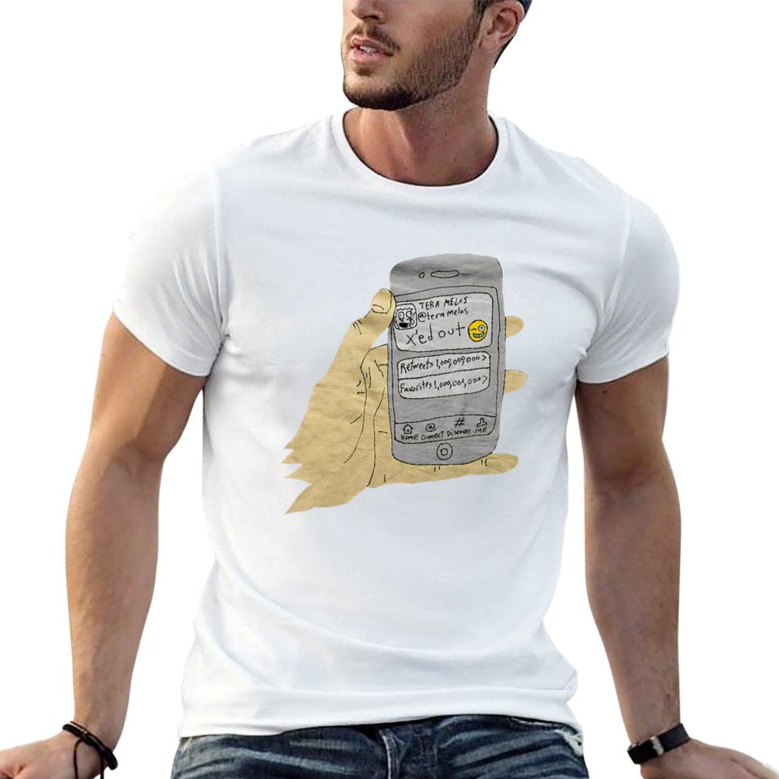 Tera Melos Merch X'ed Phone Lo - Anime Merch Ideas avaliação e preço