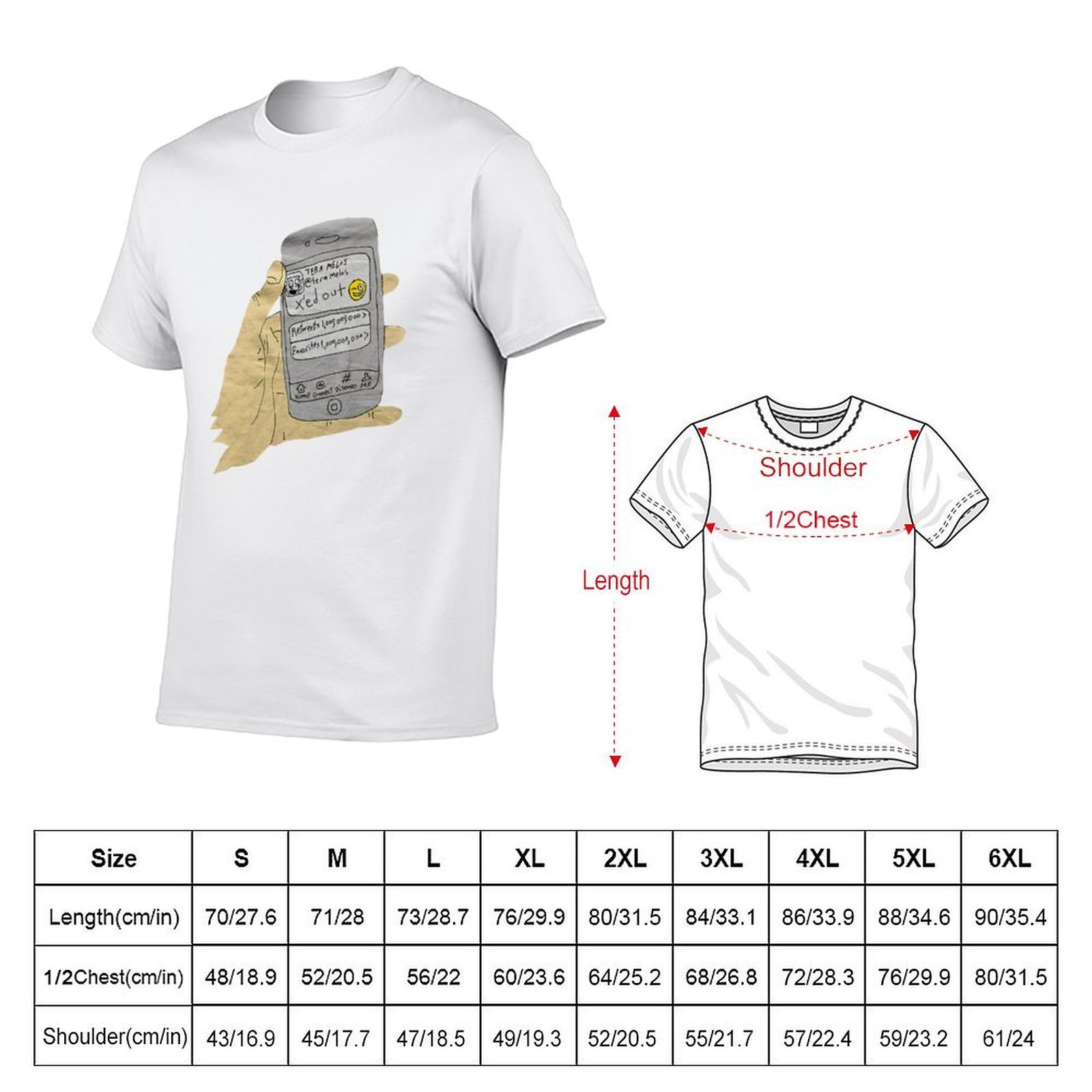 Tera Melos Merch X'ed Phone Lo - Anime Merch Ideas avaliação e preço
