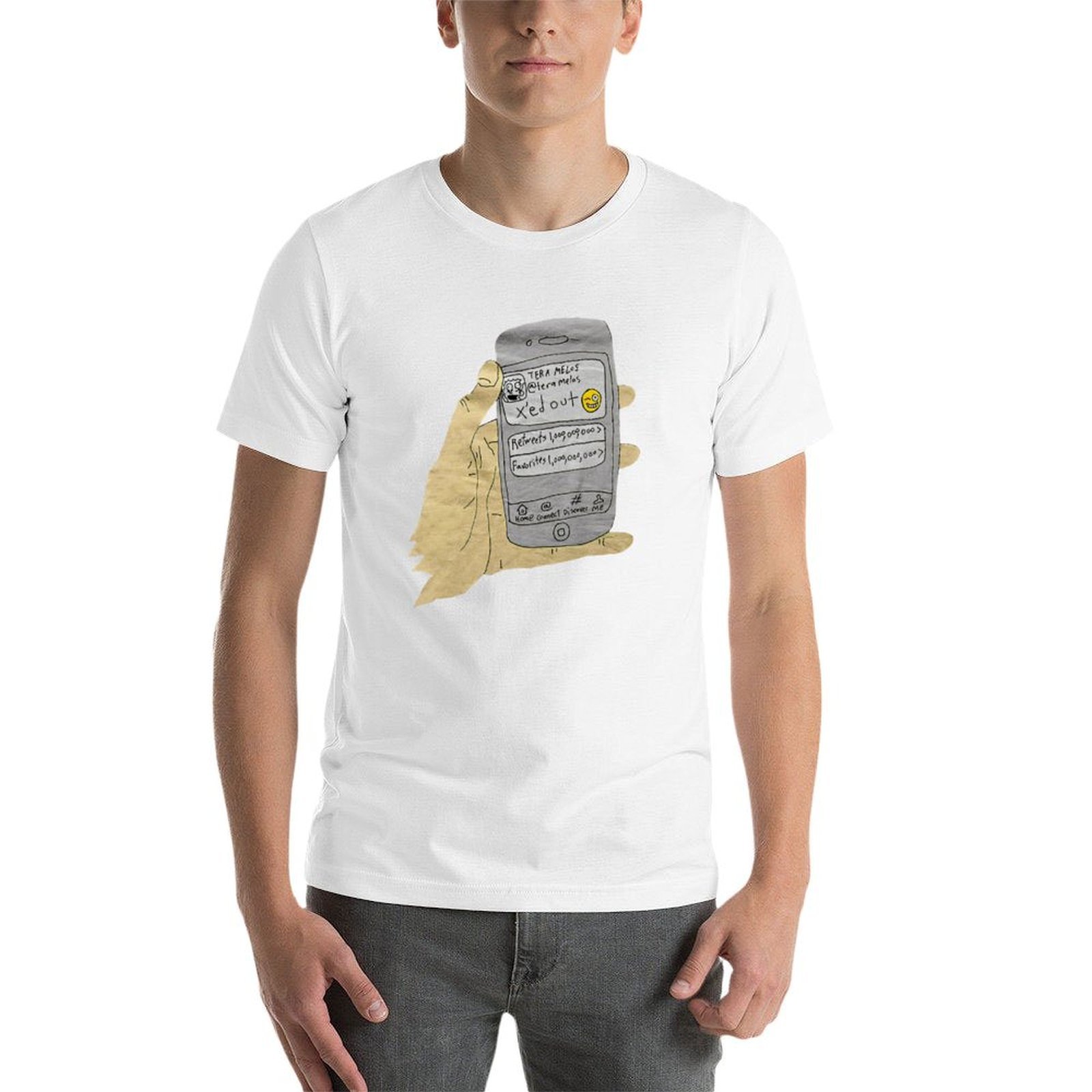 Tera Melos Merch X'ed Phone Lo - Anime Merch Ideas avaliação e preço