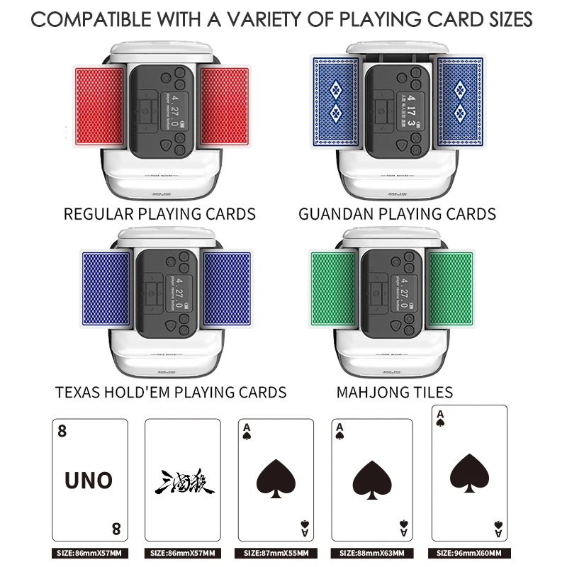 360 °   Girando 2 em 1 jogando - Themed Playing Card avaliação e preço