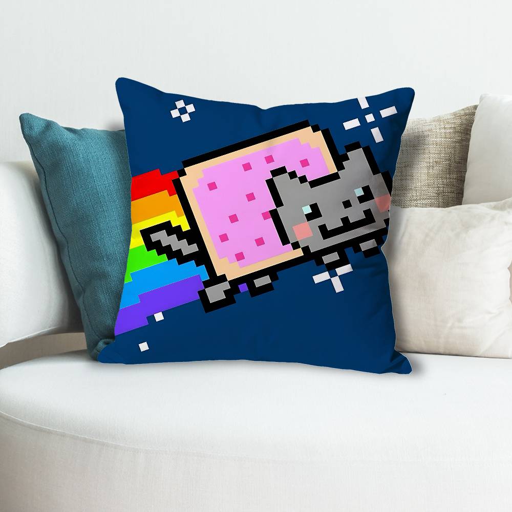 Capa de Almofada Estampada de  - Gate Anime Merchandise avaliação e preço