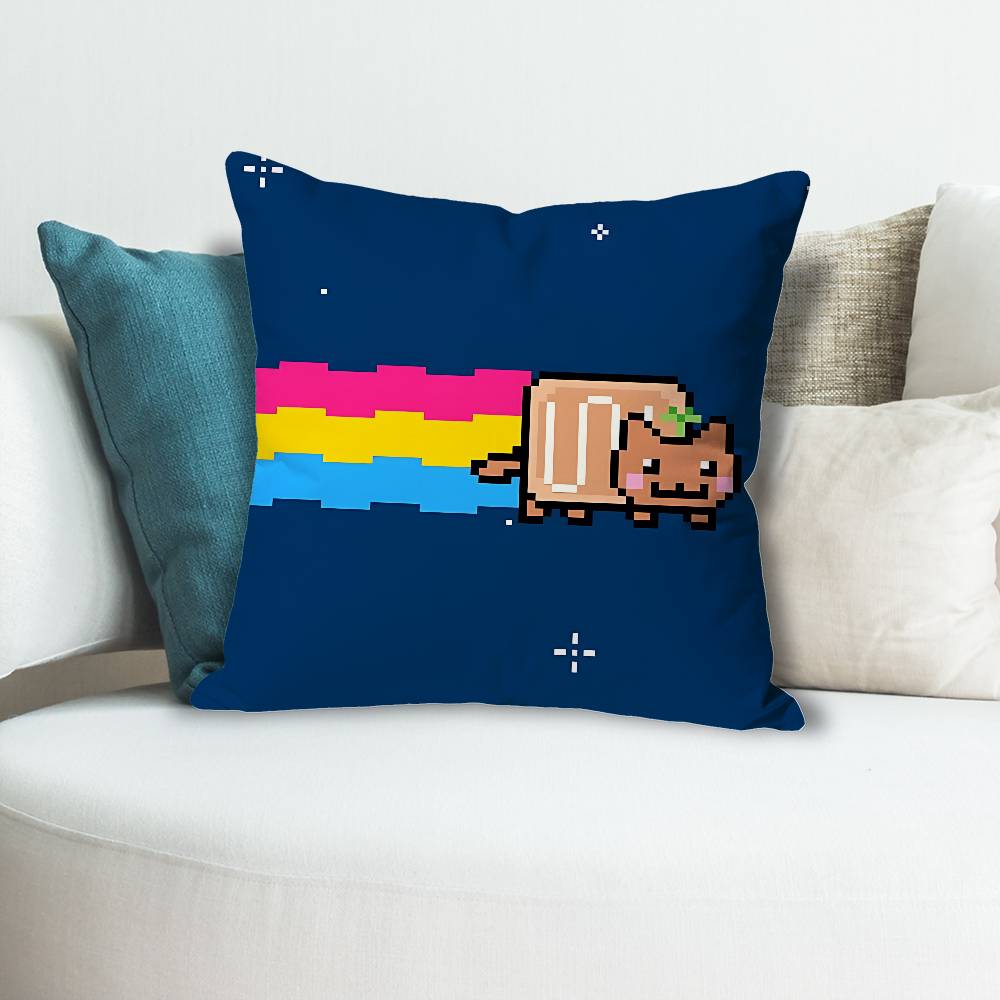 Capa de Almofada Estampada de  - Gate Anime Merchandise avaliação e preço