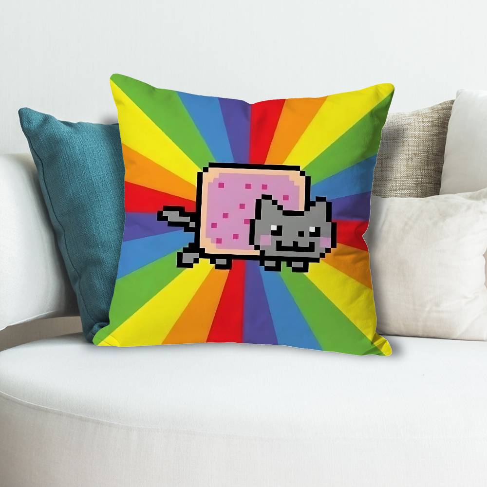 Capa de Almofada Estampada de  - Gate Anime Merchandise avaliação e preço