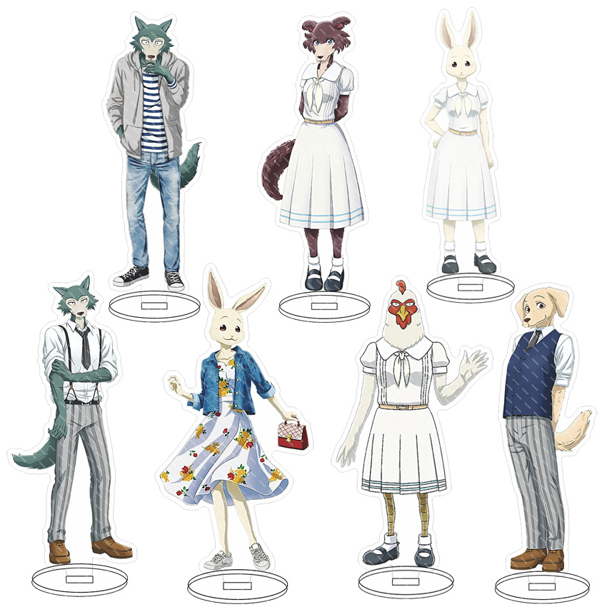 Figura Acrílica de Anime BEAST - Free Anime Merchandise avaliação e preço