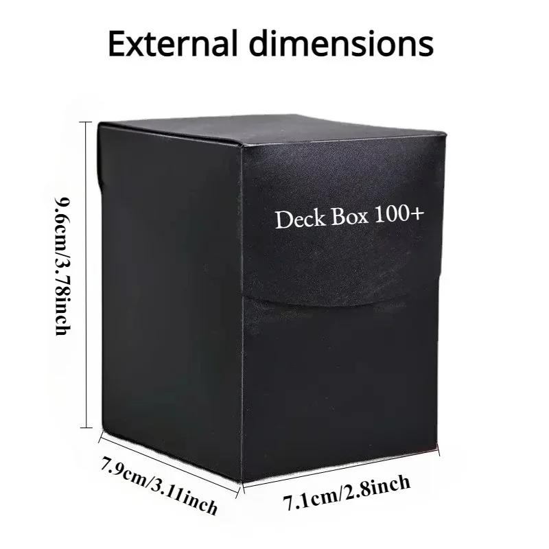Caixa de Deck TCG para 100+ Ca - Themed Playing Card avaliação e preço