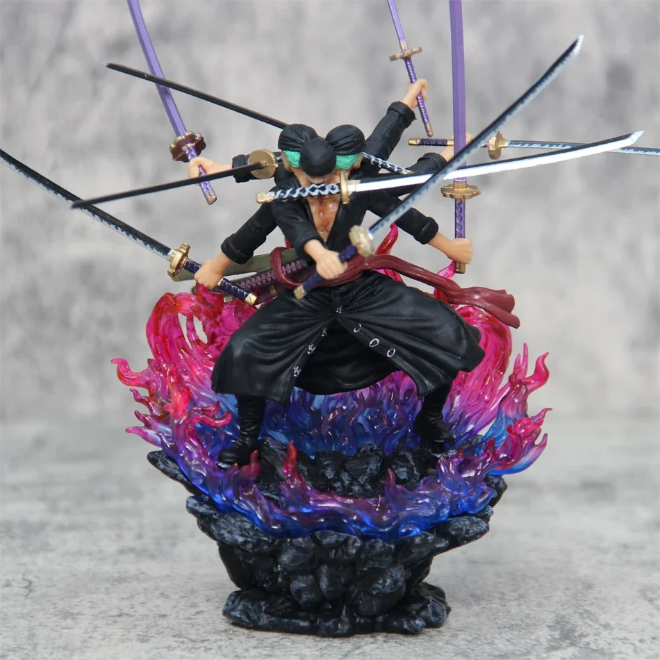 Uma peça zoro figura de ação a - Anime One Piece Merchandise avaliação e preço