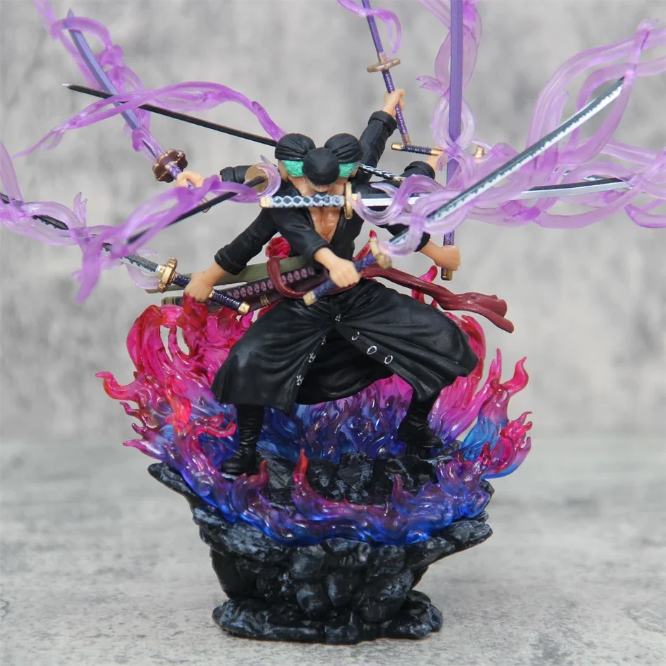 Uma peça zoro figura de ação a - Anime One Piece Merchandise avaliação e preço