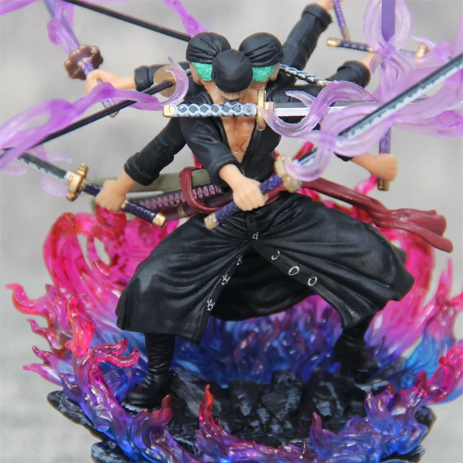 Uma peça zoro figura de ação a - Anime One Piece Merchandise avaliação e preço
