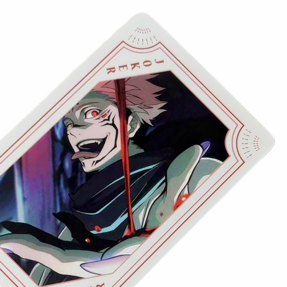 Cartas de Poker Jujutsu Kaisen - Themed Playing Card avaliação e preço