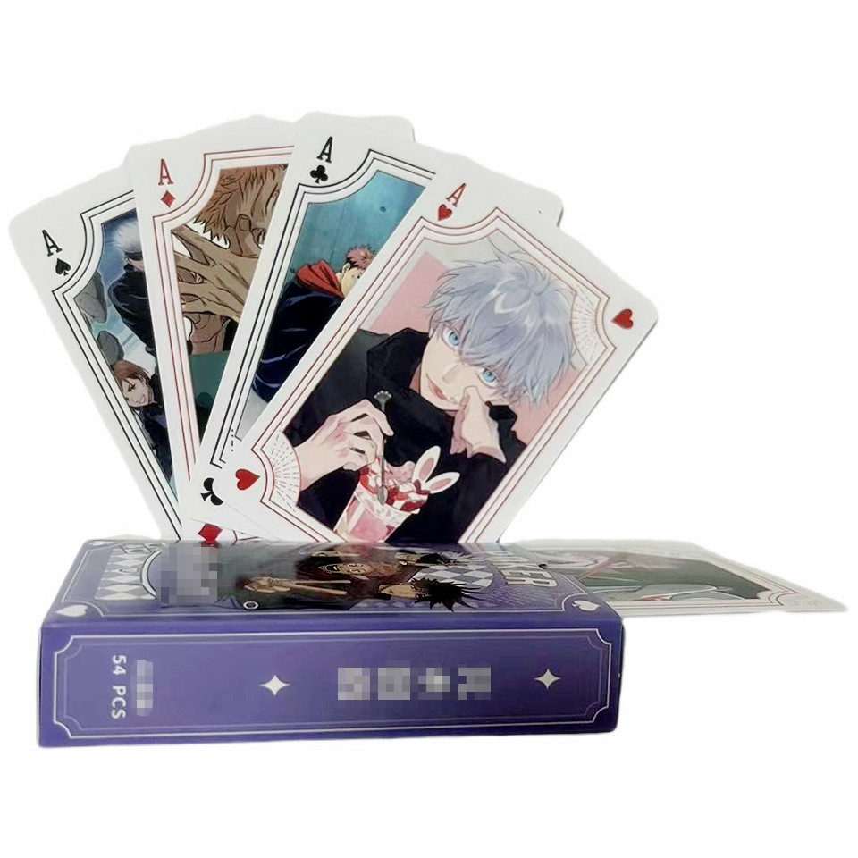 Cartas de Poker Jujutsu Kaisen - Themed Playing Card avaliação e preço