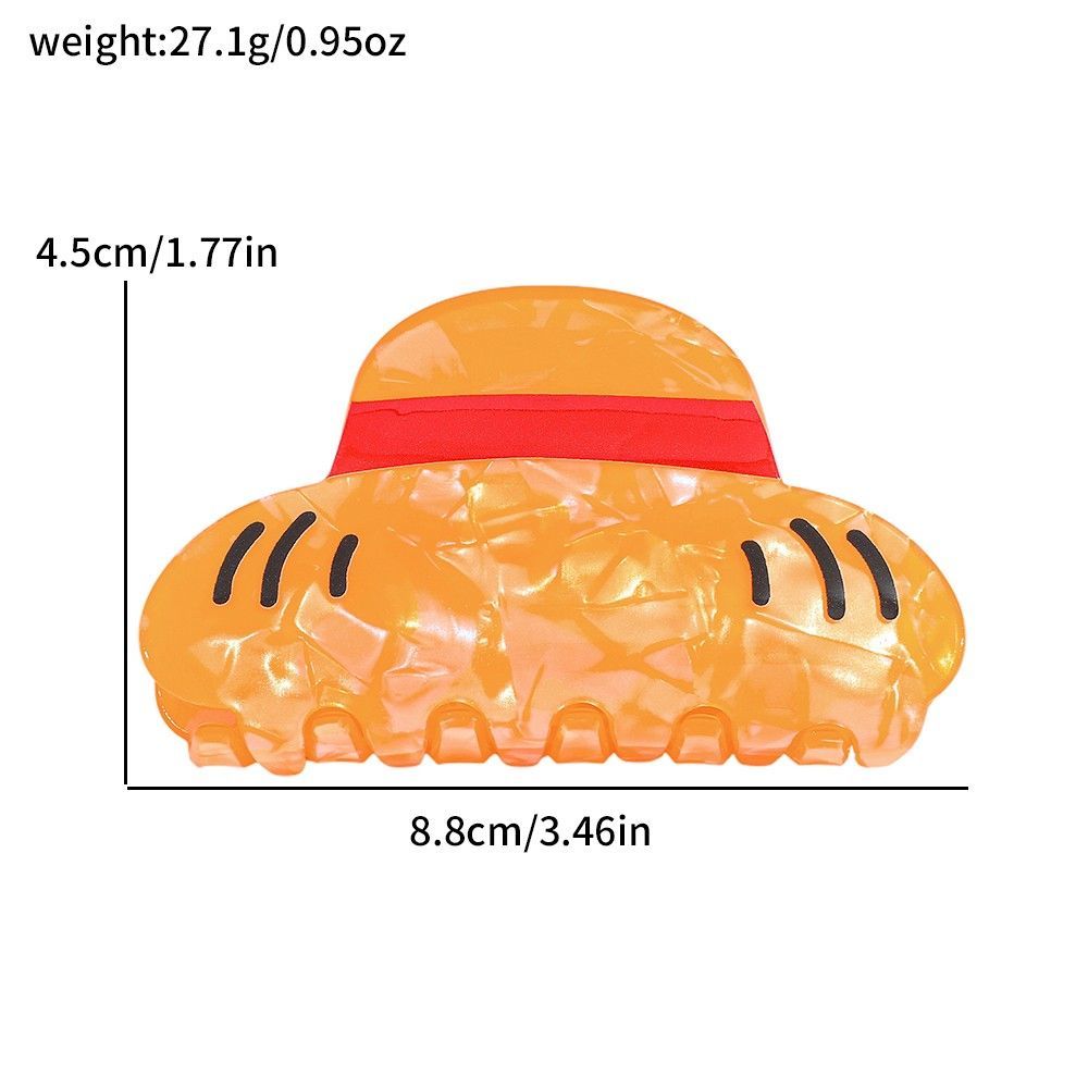 Novo Clipe de Cabelo Luffy One - Anime One Piece Merchandise avaliação e preço