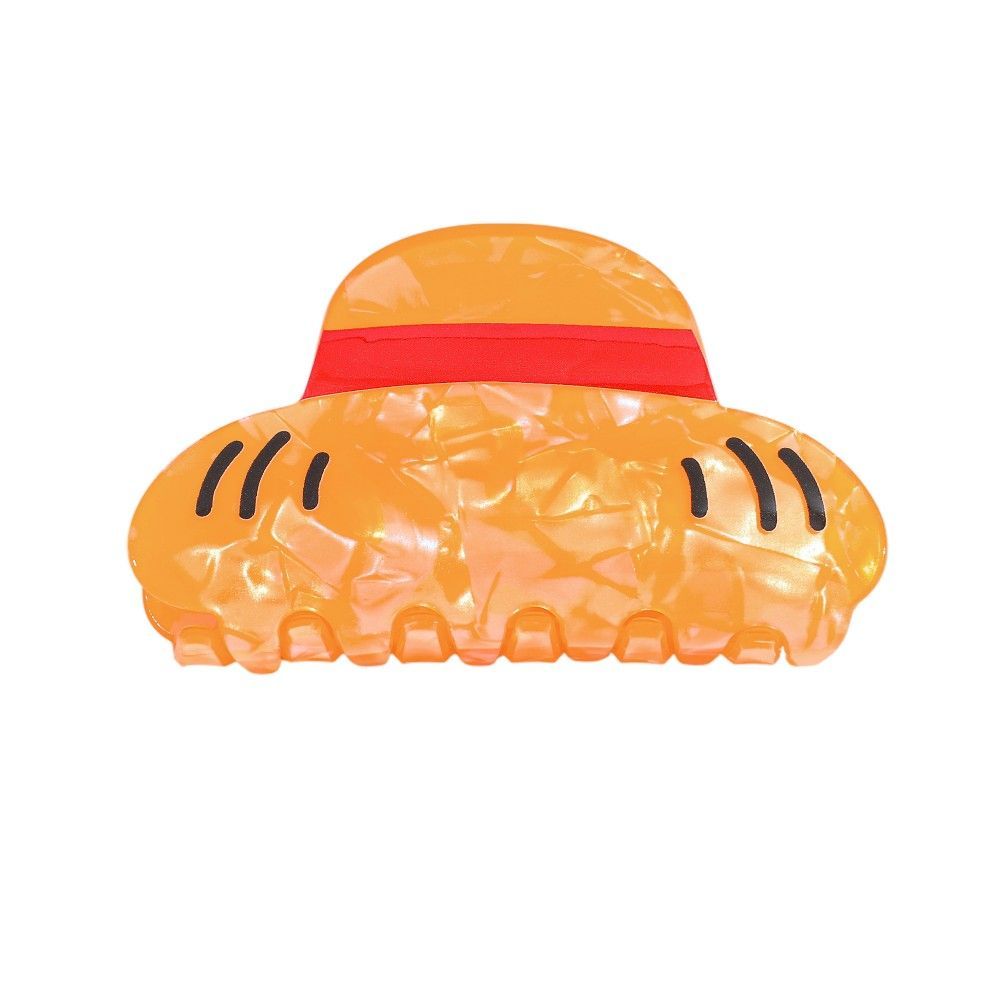 Novo Clipe de Cabelo Luffy One - Anime One Piece Merchandise avaliação e preço