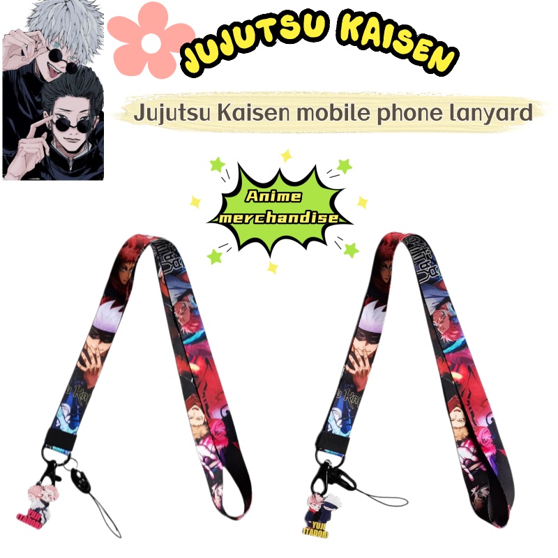 Acessório de cordão para celul - Gojo Anime Merchandise avaliação e preço