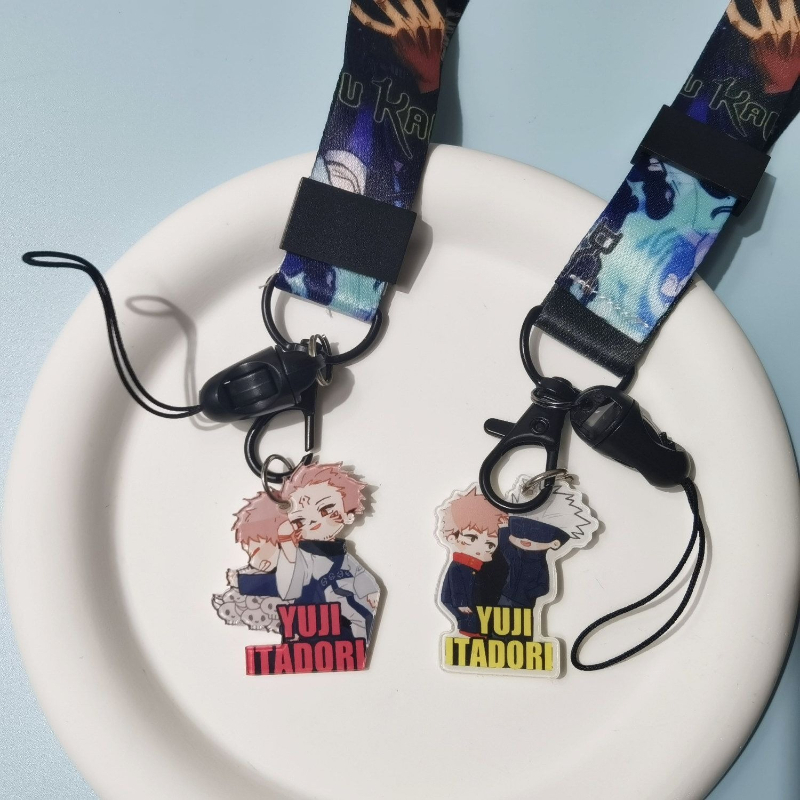 Acessório de cordão para celul - Gojo Anime Merchandise avaliação e preço