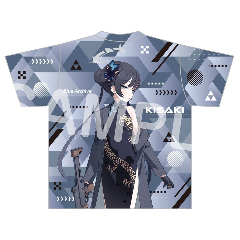 Camiseta Gráfica Blue Archive  - Anime Merchandise Online avaliação e preço