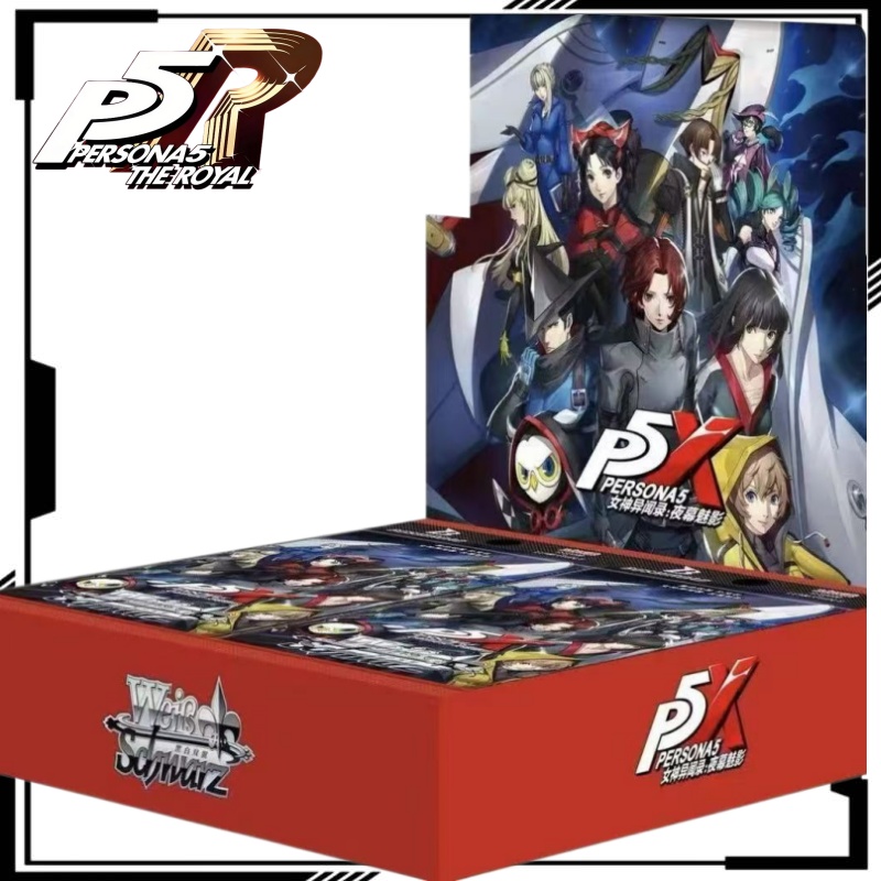 Cartas Colecionáveis PERSONA:  - Anime Merchandise In Chinese avaliação e preço