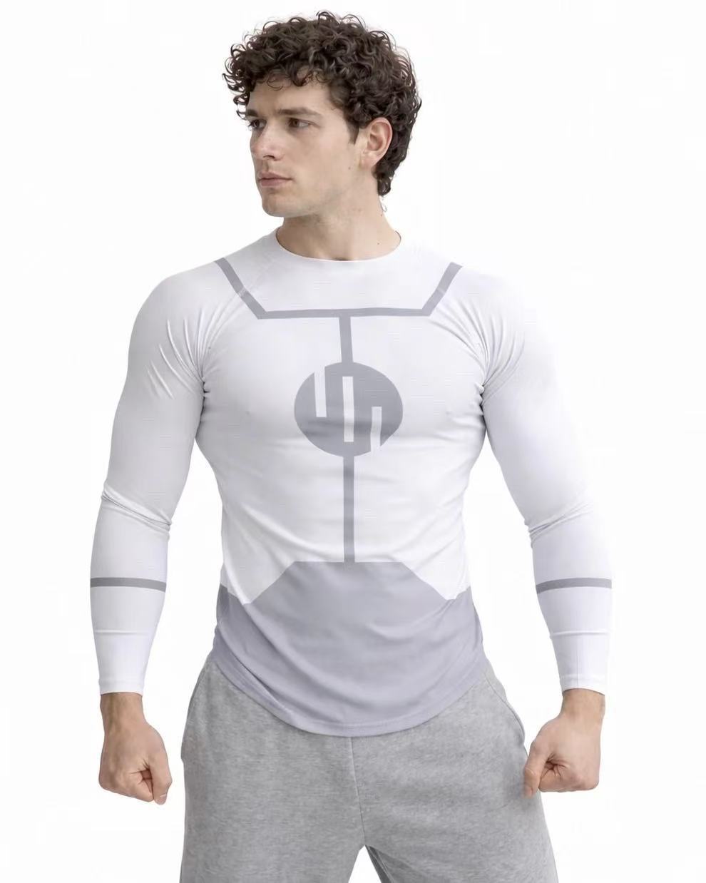 Camisa Rash Guard Invencível p - Anime Merchandise Online avaliação e preço