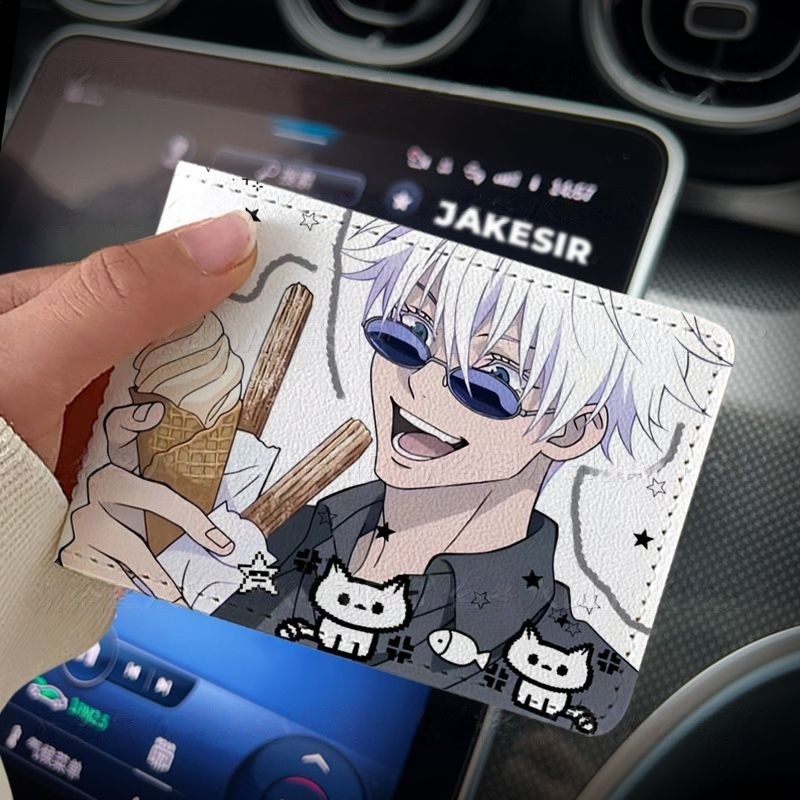 Capa para Carteira de Motorist - Gojo Anime Merchandise avaliação e preço