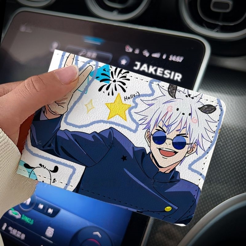 Capa para Carteira de Motorist - Gojo Anime Merchandise avaliação e preço