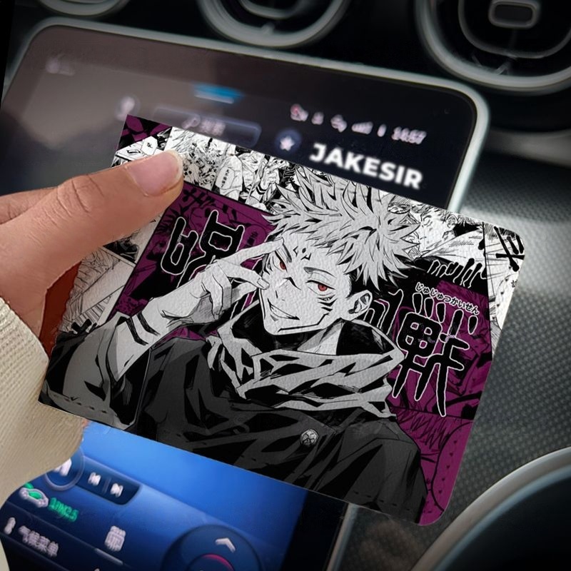 Capa para Carteira de Motorist - Gojo Anime Merchandise avaliação e preço
