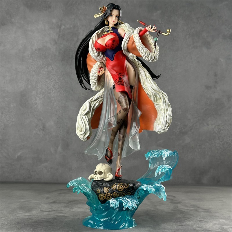 Figura de Anime Boa Hancock em - Anime One Piece Merchandise avaliação e preço