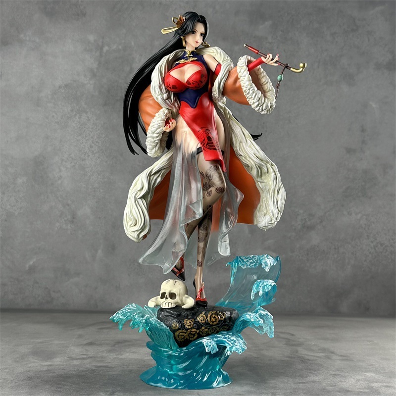 Figura de Anime Boa Hancock em - Anime One Piece Merchandise avaliação e preço