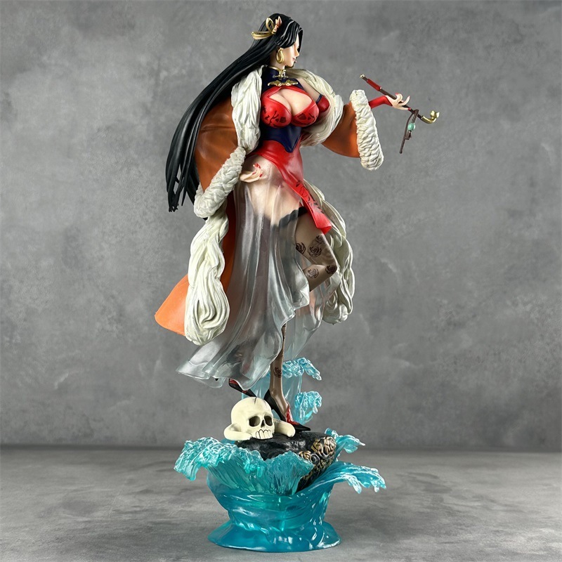 Figura de Anime Boa Hancock em - Anime One Piece Merchandise avaliação e preço