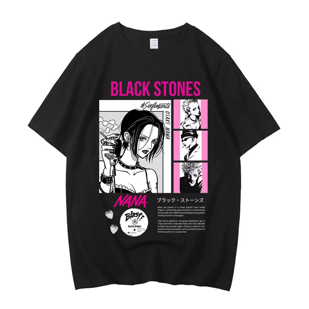 Camiseta Gráfica NANA Anime Vi - Nana Anime Merchandise avaliação e preço