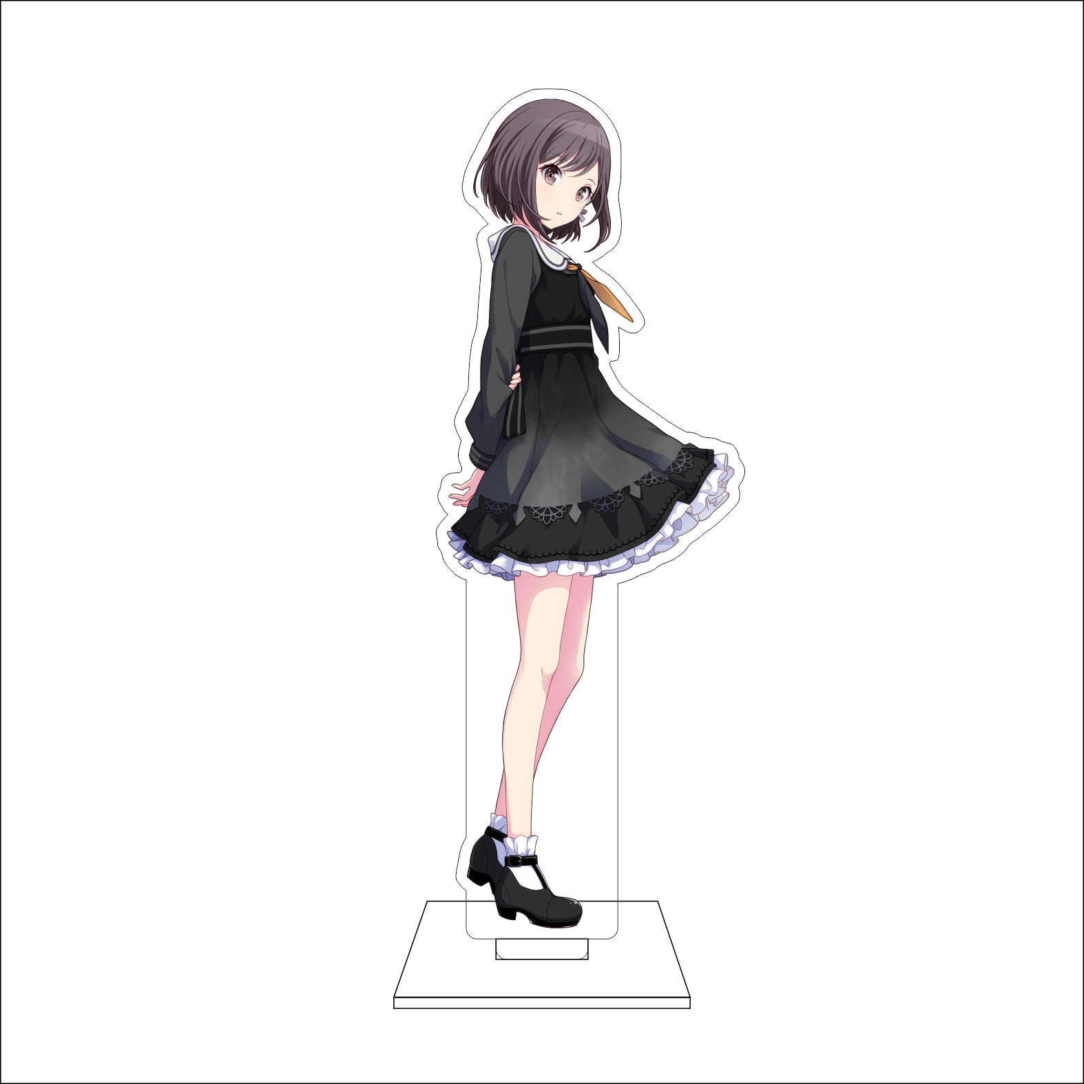 Anime de 16CM ‌ Figura Acrílic - Free Anime Merchandise avaliação e preço