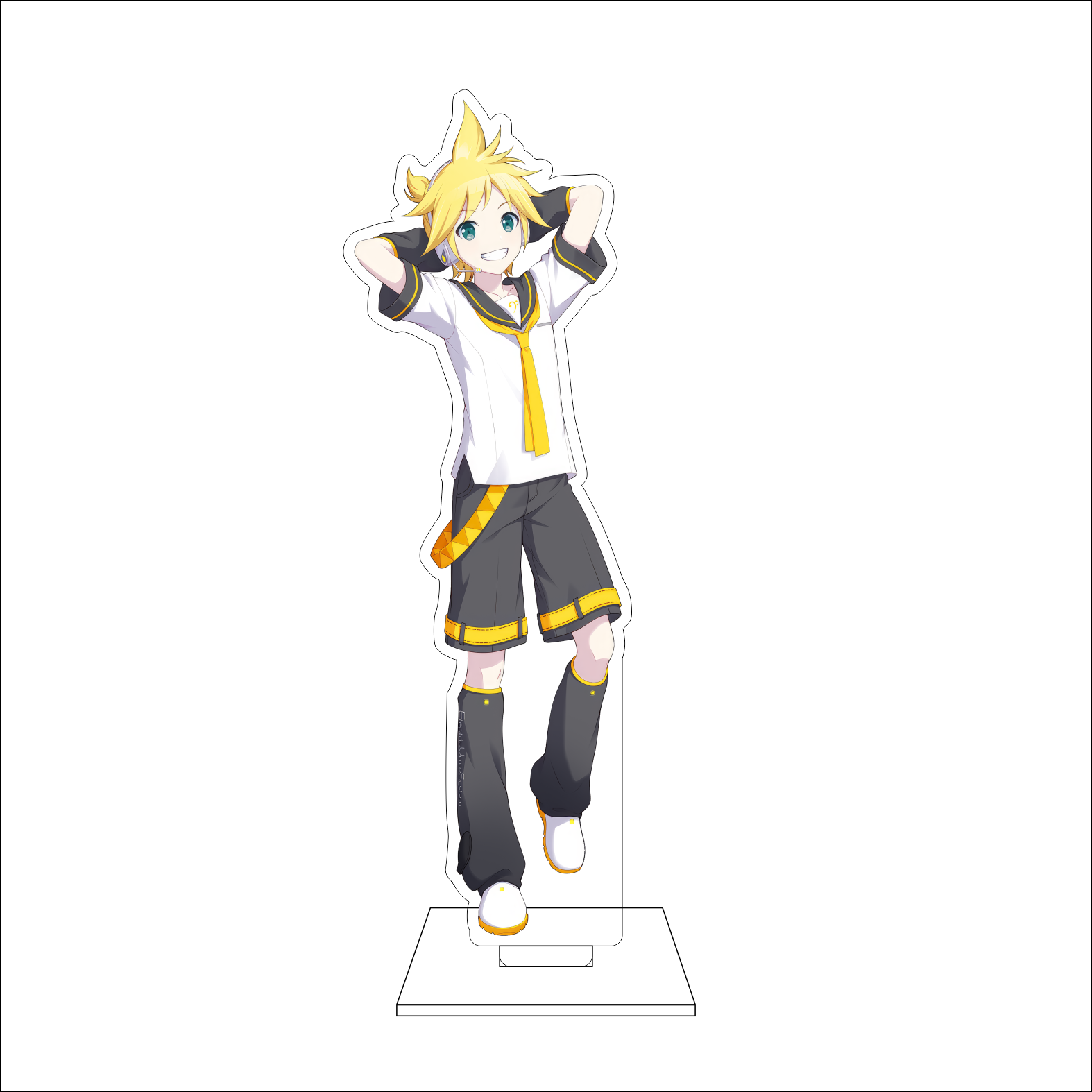 Anime de 16CM ‌ Figura Acrílic - Free Anime Merchandise avaliação e preço