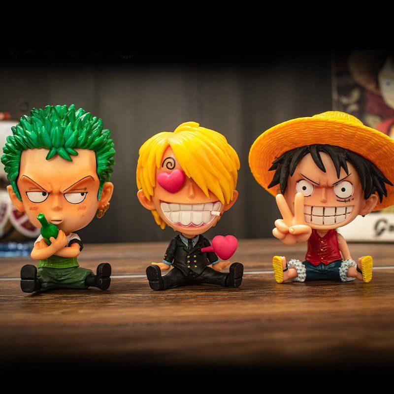 Conjunto de Figuras de Ação On - Anime One Piece Merchandise avaliação e preço